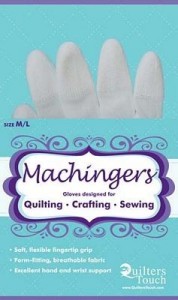 Machingers Quilters Gloves M/L