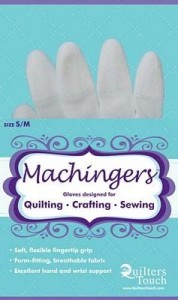 Machingers Quilters Gloves S/M