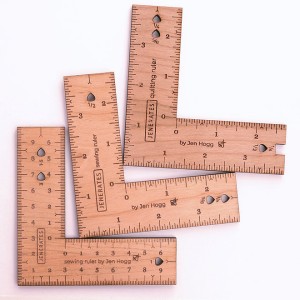 Jenerates Handmade Sewing Ruler