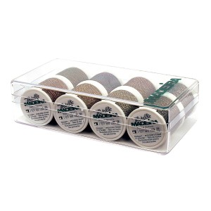 Madeira Metallic Thread Small Gift Box 8 Reel x 200m - Metallic Soft
