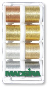 Madeira Small Gift Box 8 Reel x 200m - Metallic Heavy Metal