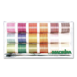 Madeira Medium Gift Box 18 Reel x 200m - Cotona 50 Multicoloured