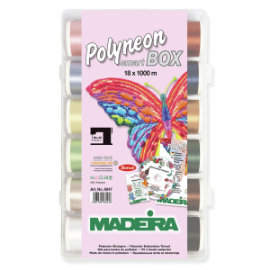 Madeira Smartbox 18 Reels x 1000m - PolyNeon 40