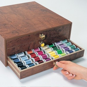 Madeira Treasure Chest - Rayon 40 180 x 200m - Teak