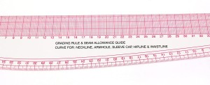 Sew Easy French Curve - Metric