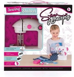 Sewing Machine and Accessory Set for Children