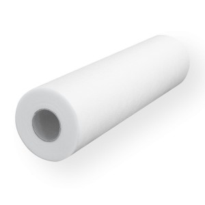 Madeira Stabiliser - Tear Away Cotton Soft White 50cm x 100m Roll