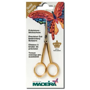 Madeira Precision Cut CURVED Scissors