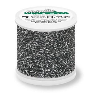 Madeira Metallic 40 Col.260 200m Antique Silver