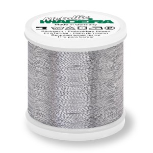 Madeira Metallic 40 Col.342 200m Antique Silver