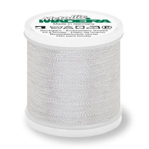 Madeira Metallic 40 Col.441 200m Silver Dust