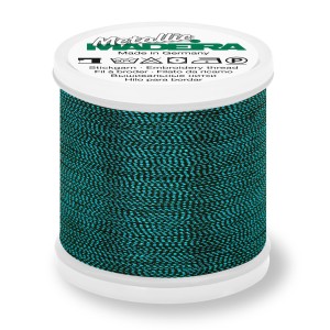 Madeira Metallic 40 Col.465 200m Dark Turquoise