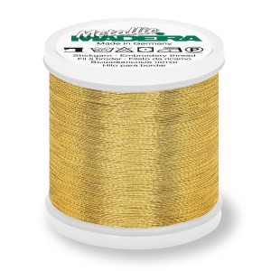 Madeira Metallic 40 Col.GOLD7 200m Gold 7