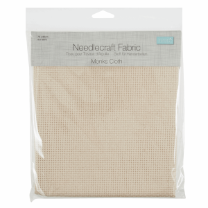 9 Count Punch Needle Fabric Cream (70 x 80cm)