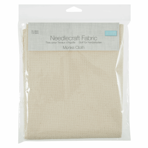 11 Count Punch Needle Fabric Cream (70 x 80cm)