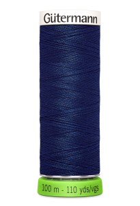 Gutermann Recycled Sew All 100m Midnight Blue