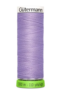 Gutermann Recycled Sew All 100m Pale Purple