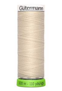 Gutermann Recycled Sew All 100m Light Tan