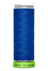 Gutermann Recycled Sew All 100m Bright Blue