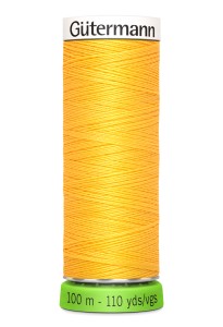 Gutermann Recycled Sew All 100m Ripe Banana