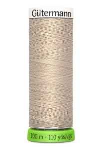 Gutermann Recycled Sew All 100m Sand