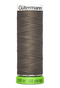 Gutermann Recycled Sew All 100m Brown Slate
