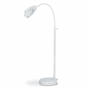 Purelite Rechargeable Table and Floor Magnifying Lamp LED