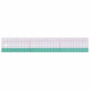 Clover Patchwork Graph Ruler: 30cm