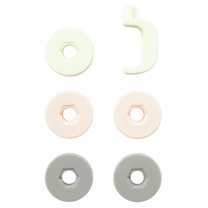 Spare Bobbin Set: White