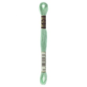 DMC Stranded Cotton 8m Col.564 Jade Light