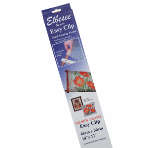 Elbesee Easy Clip Rotating Tapestry Frame 18" x 12" (46x30cm)
