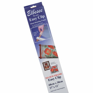 Elbesee Easy Clip Rotating Tapestry Frame 27" x 12" (68x30cm)