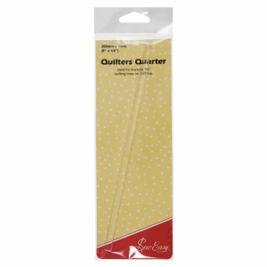 Sew Easy Quilters Quarter, 200mm x 6mm (ER183)