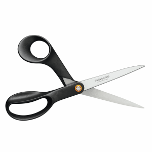 Fiskars General Purpose Scissors Black 21cm/8.25in