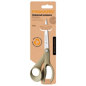 Fiskars Scissors Universal Recycled: 21cm