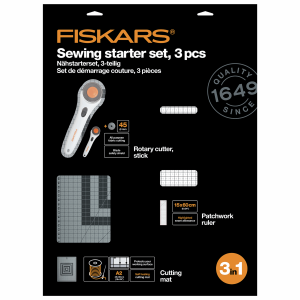 Fiskars 3 Piece Sewing Rotary Cutting Set