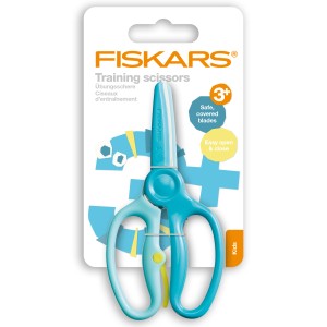 Fiskars Scissors: Kids Training Teal