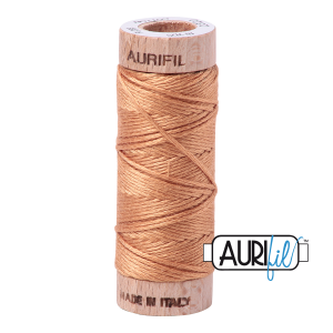 Aurifil Floss 6 Strand Cotton 2320 Light Toast 16m