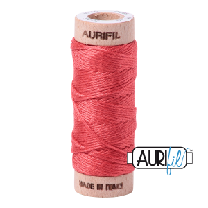 Aurifil Floss 6 Strand Cotton 5002 Medium Red 16m