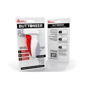 The Buttoneer Tool - attach buttons and more in seconds!