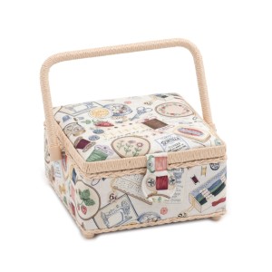 HobbyGift Sewing Box Small Sewing Notions