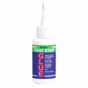 Fray Stop Glue: 60ml