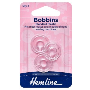 Hemline Plastic Bobbin Universal/Class 15K