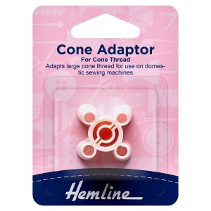 Hemline Cone Adaptor Plastic