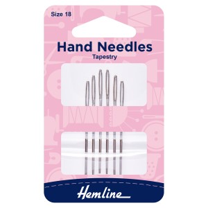 Hand Sewing Needles: Tapestry: Size 18
