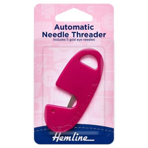 Hemline Needle Threader Automatic & Needle Case