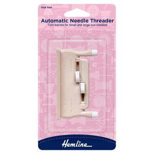 Hemline Automatic Needle Threader - Dual Size