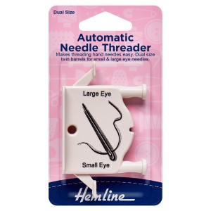 Hemline Needle Threader Auto Dual Size