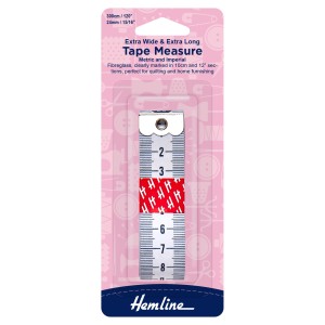 Tape Measure: Extra Wide: 300cm