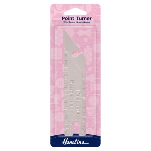 Hemline Point Turner & Button Gauge